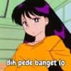 dih pede banget lo