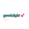 goodnight