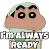 Hm ALWAYS
READY
