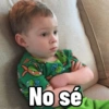 No sé