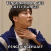 TENGGOROKAN GUE GATEL BANGET PENGEN NGEHUJAT