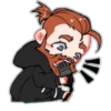 Stikers do lubisco 6