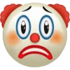 Badut emoji iphone 13