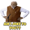 AMI JOKE TO YOU??
