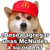 3 ¿Desea agregar unas McNudes a su orden?