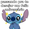 passando pra te desejar um feliz aniversário 058