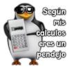 pendejo O Según mis cálculos eres un pendejo ON MR M- % 7 S 1 4 1 CO M++ 8 9 5 . w x +