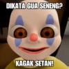 DIKATA GUA SENENG? KAGAK SETAN!