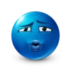 Blue emoji viral 🔵 5