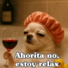 1치로 Ahorita no, estoy relax