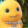 Niat banget asli