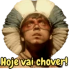 Hoje vai chover!
