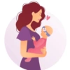Amor de madre🤱🏻🩷 12