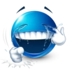 Blue emoji viral 🔵 12