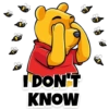I DON'T KNOW