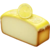 Fatia de Bolo de Limão