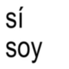 sí soy