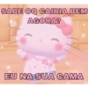 Memes da Hello Kitty 🎀 14