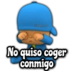 Keanu.<3 No quiso coger conmigo