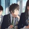 Sticker kimi no nawa anime 9