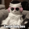 Santai dulu bos