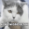 KOK GW GA DIAJAK