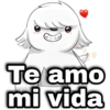 Te amo geysio mi vida