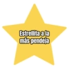 Estrellita a la más pendeja