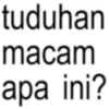 tuduhan macam apa ini?