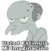 Usted Estimula Mi Imaginación