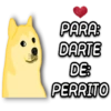 PARA: DARTE DE: PERRITO