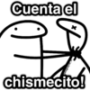 Cuenta el paraguayita u chismecito!