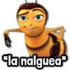 *la nalguea*