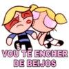 VOU TE ENCHER DE BEIJOS