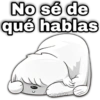 No sé de qué hablas geysiov