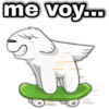 me voy... geysioy
