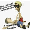 falei pra você não ler aquela fanfic denovo A mano muita emoção