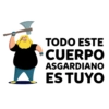 TODO ESTE CUERPO ASGARDIANO ES TUYO