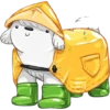 Cute dog 🤍🦴🏠 Perro Blanco 8