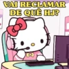 IRONIAS DA HELLO KITTY 🎀 14