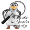 Ni con esta madre se te ve el pito