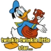 twinkle twinkle little star...