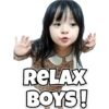 RELAX BOYS!