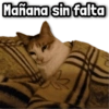 Mañana sin falta