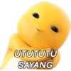 UTUTUTU SAYANG