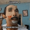 JUARA 1 AD NEMENIN KM SAAT GABUT