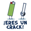 ¡ERES UN CRACK!