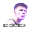 no entiendo