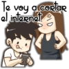 Te voy a cortar el internet D @Viickyfas