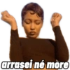 arrasei né more